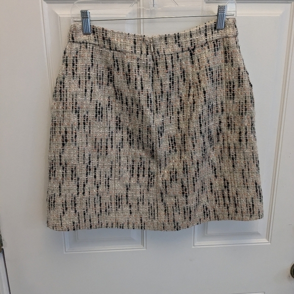 Gal Meets Glam Paige Tweed Skirt - Picture 6 of 6